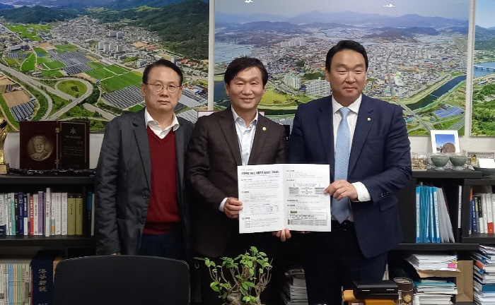 조 시장, 내년도 국비 확보에 막바지 총력전