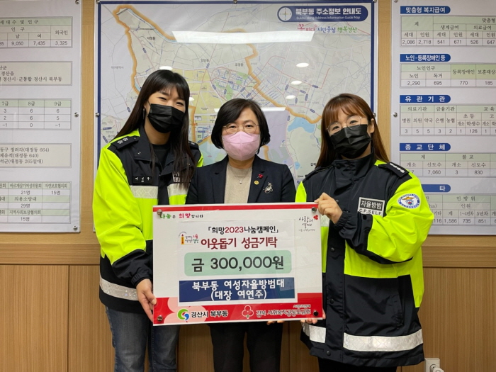 경북TP·포스마트·안휴찬 씨·북부여성방범대