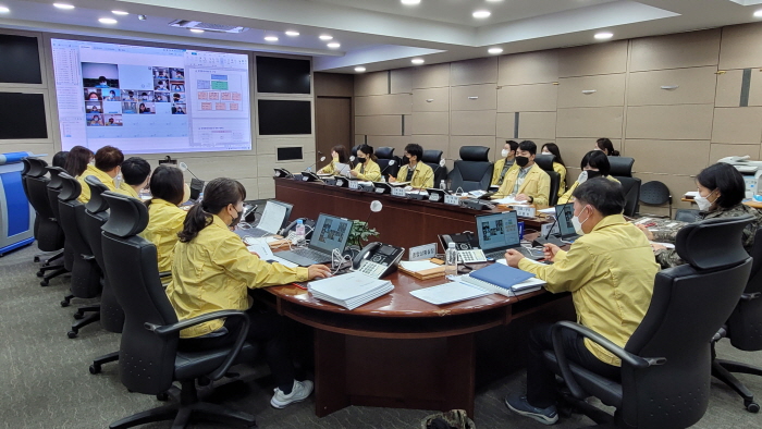 경산시, 통합방위태세 점검