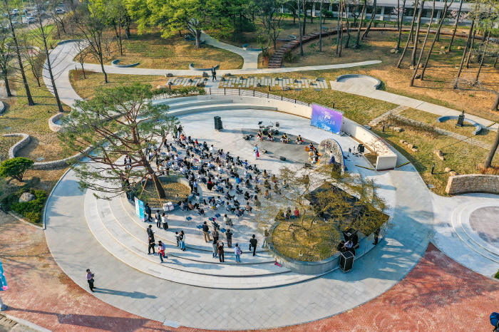 영남대, ‘천마아너스파크’ 조성