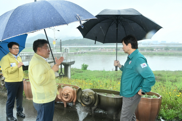 경산시, 풍수해 대비 안전대책 점검