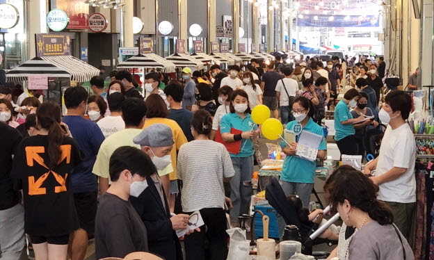 경산공설시장 별찌야시장, 이번 주 ‘휴장’
