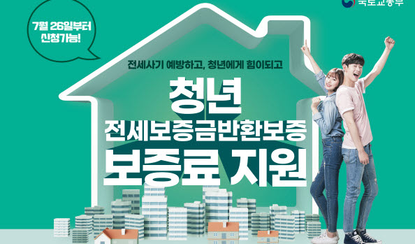 “청년들의 전세 보증금, 지켜드립니다”