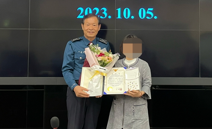 압량에서 오토바이 절도 미수범 ‘덜미’ 