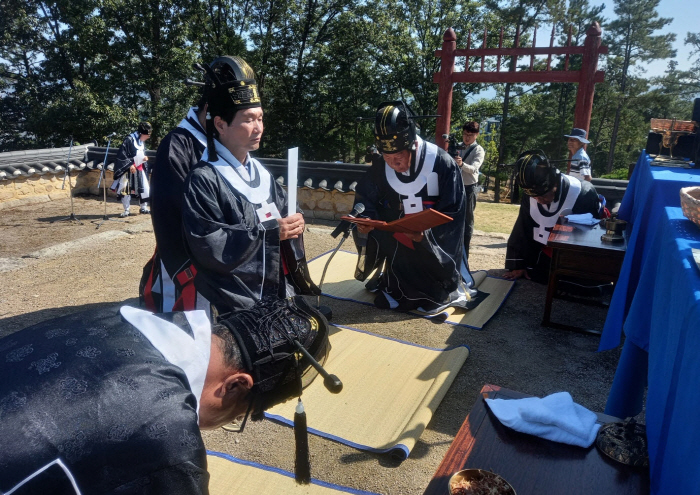 행복 경산 기원...2023 사직제 봉행