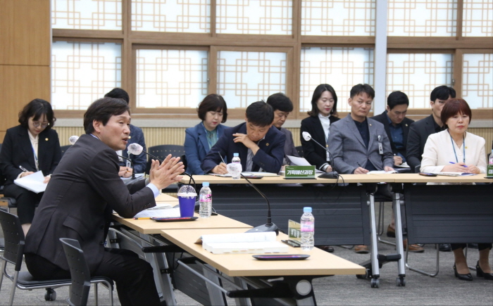 경산시, 내년도 주요업무 점검
