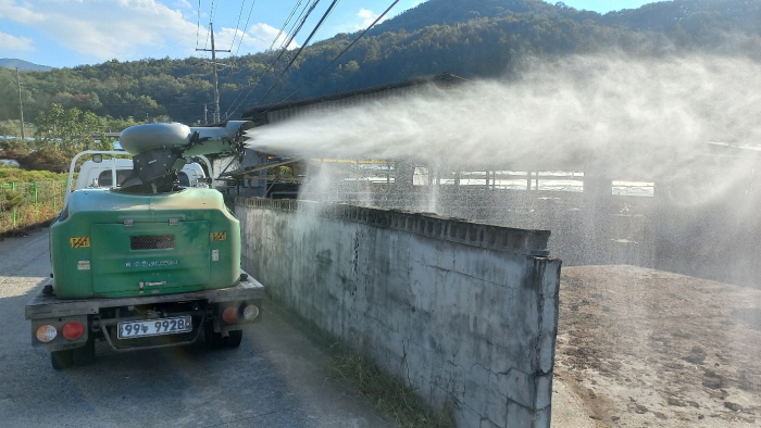 경산시 ‘럼피스킨병’ 유입 차단에 분주