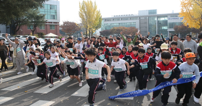 대구가톨릭대 ‘살아있는 사람 마라톤 대회’ 