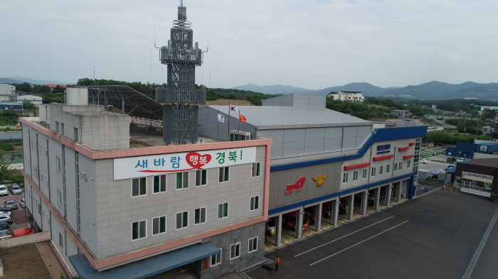 경산소방서, 아파트 투신시도 여학생 구조