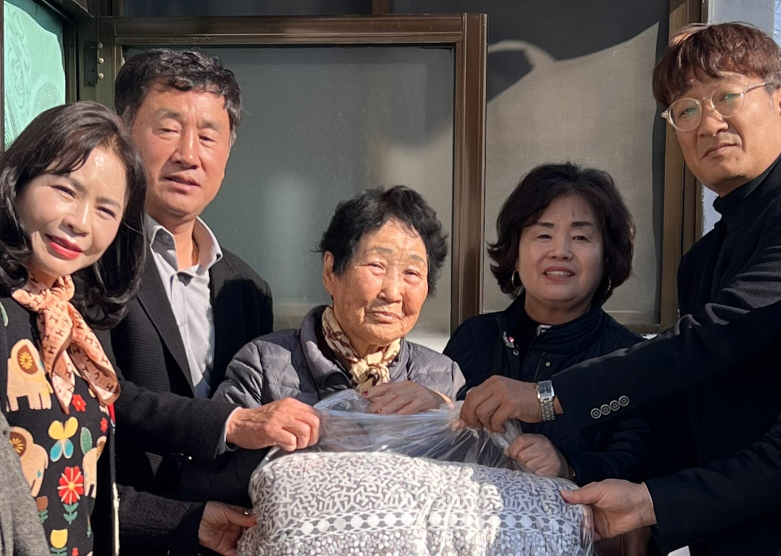 중앙동 지보협, 겨울철 소외계층 지원