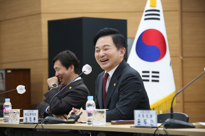 원희룡 장관, 현안 건의에 “적극 검토하겠다”
