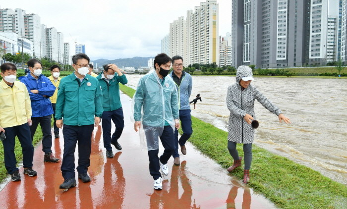 市, 재난관리평가 ‘행안부 장관 표창’ 수상