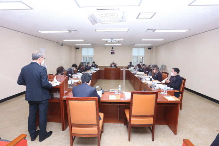 시의회 예결위, 내년 예산안 심사 