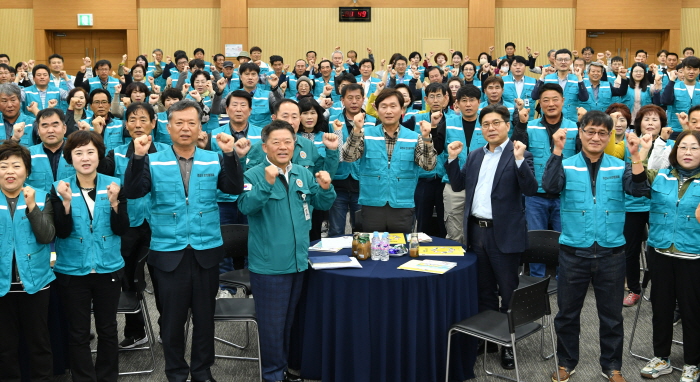 경산시 ‘도민안전시책평가’ 장려상 수상