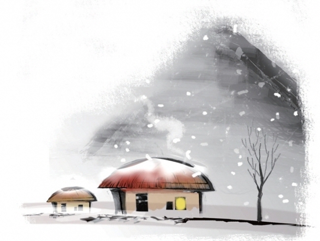 설야(雪夜) / 김광균 