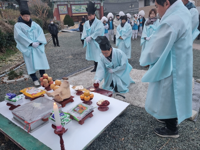 남부동, 지역민과 ‘갑진년 해맞이’ 