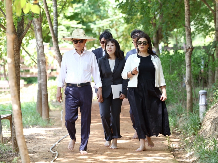 ‘경상북도 맨발 Road 프로젝트’ 본격 추진