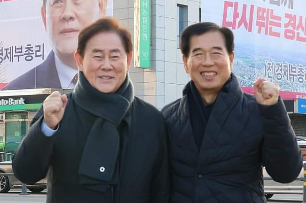 최경환 후보 ‘100만평 국가산단’ 유치 공약