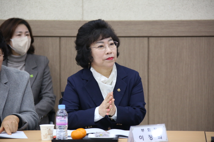경산여협 제15대 회장에 이정희 씨 선출!