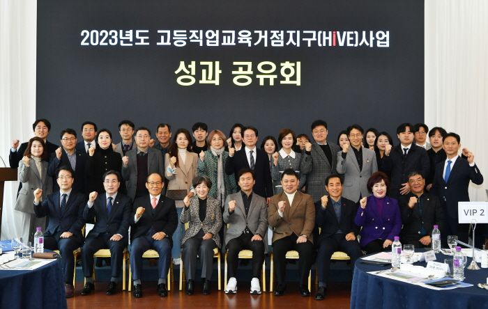 ‘2023년 HiVE사업’ 성과공유회 열려 
