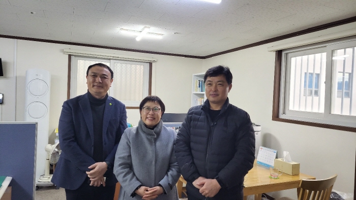 서부2동 청년회, 관내 복지시설 후원 
