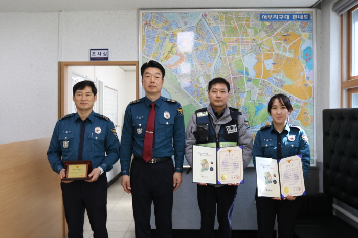 서부지구대 ‘경북 베스트 관서’ 선정