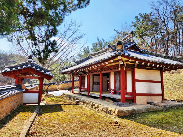 관란서원과 맹구대의 마을 용성면 미산2리