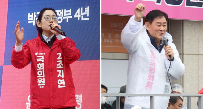 조지연·최경환, ‘무소속 복당’ 두고 연일 충돌