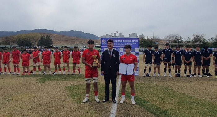 ‘2024 전국춘계럭비리그전’ 폐막!