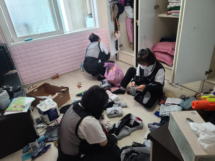 경산평생교육지도자協, 봉사활동 구슬땀 