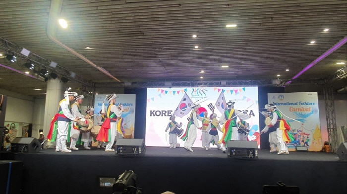 중방농악, 태국 송크란 축제 무대에 섰다!