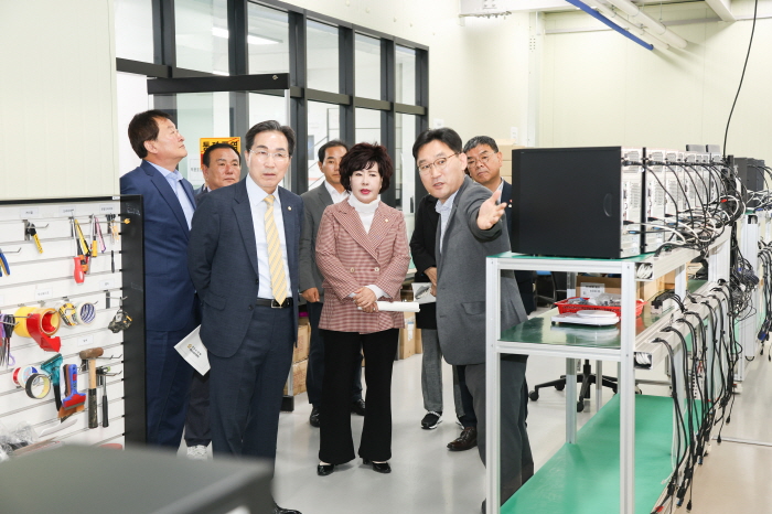 시의회, 주요사업장 확인·점검 실시