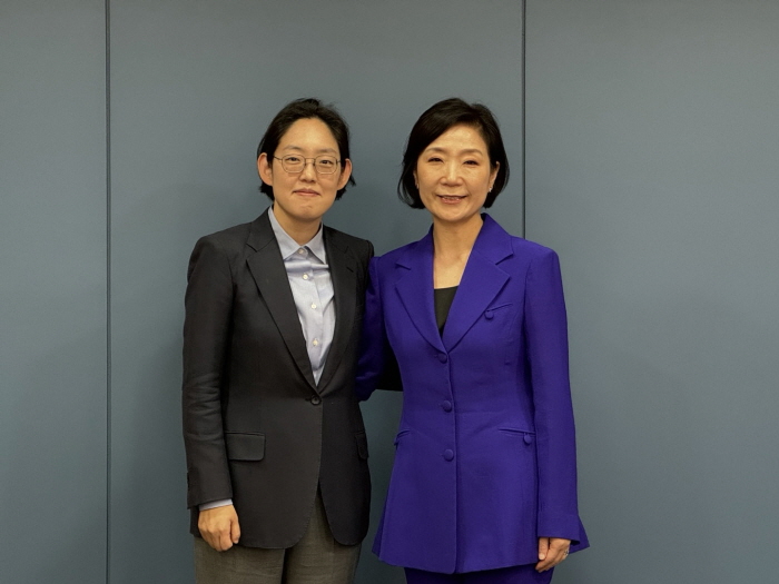 조지연 당선인, 중기부 장관 만나 현안 논의