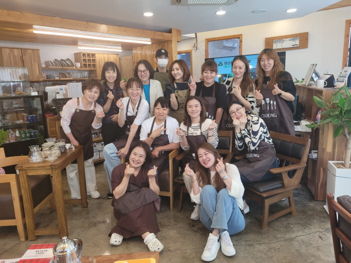 경산중 학부모회, ‘힐링 체험 활동’ 운영