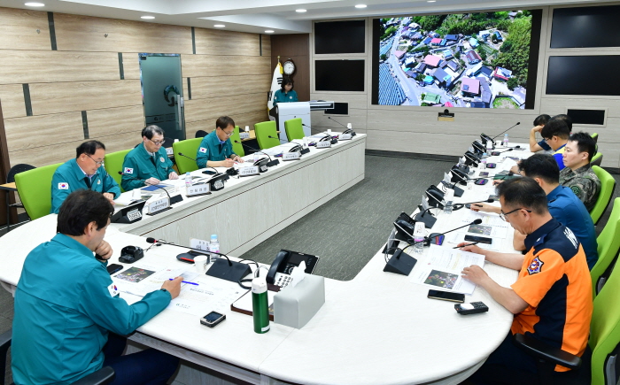 경산시, ‘재난대응 안전한국훈련’ 실시