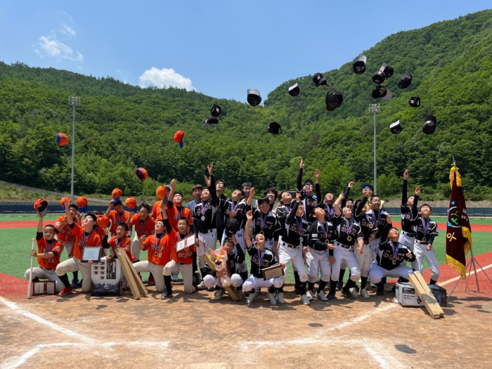 경산시 리틀야구단, ‘태백시장기’ 준우승 차지