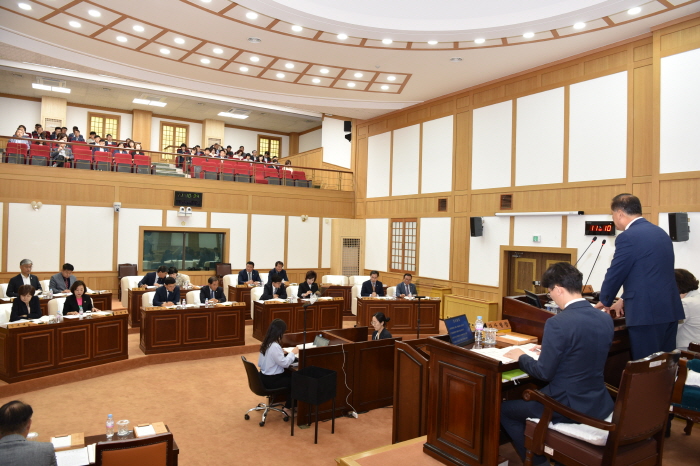 경산시의회, 전반기 공식 의정활동 마무리