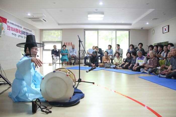 경산실버예술인協, 첫 ‘경로당 순회공연’ 