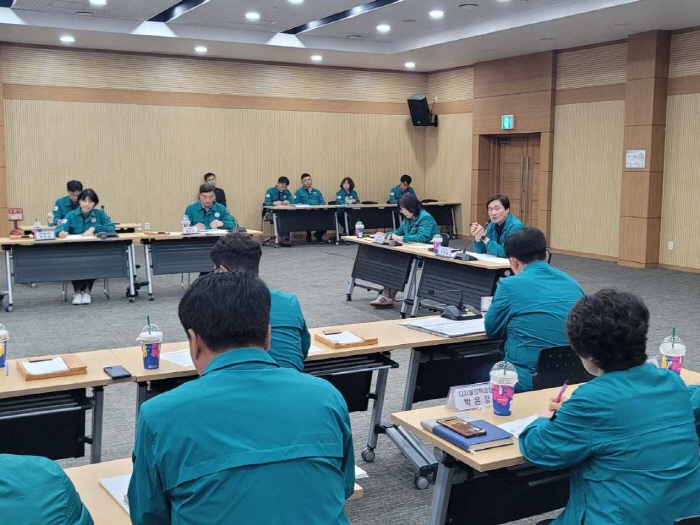 경산시, ‘2024 을지연습’ 준비상황 점검