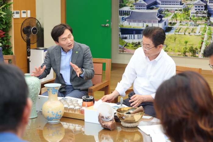 경산시, 경북도에 현안사업 예산 지원 요청