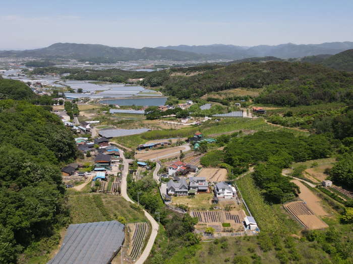 사시사철 온천수가 솟아나는 상대리