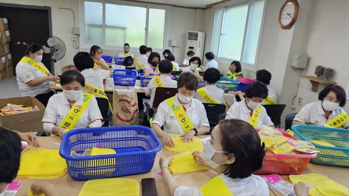 EBTS협동조합, 사랑나눔 봉사활동 이어가