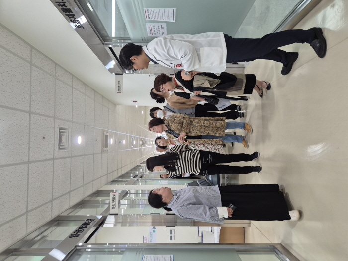 여성친화도시 시민참여단, 재활병원 현장 견학  