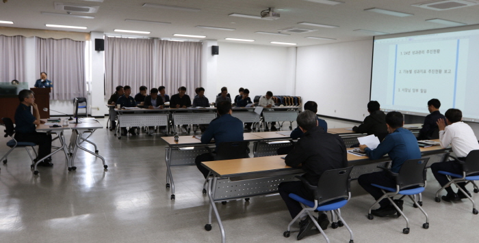 경산署, ‘하반기 치안종합성과’ 점검