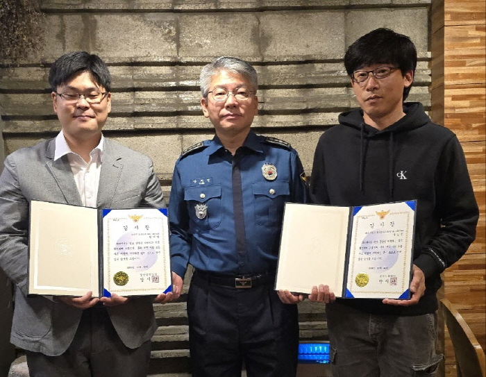 교통사고 현장에서 활약한 ‘용감한 시민들’