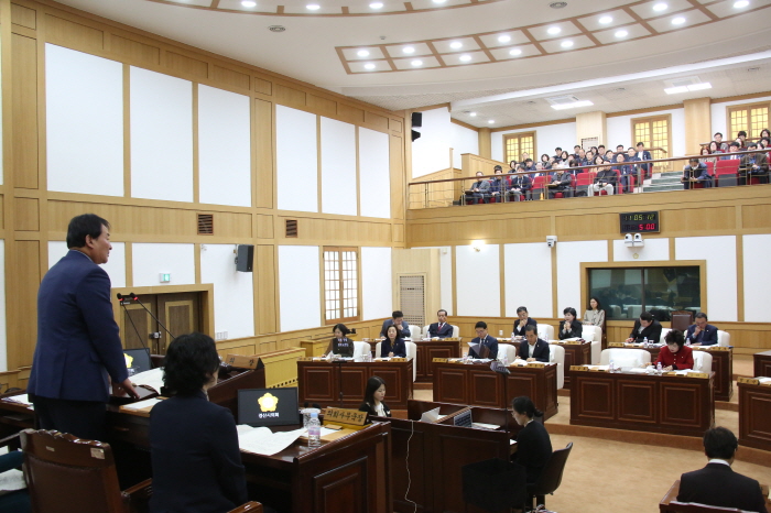 시의회, ‘제259회 정례회’ 일정 돌입
