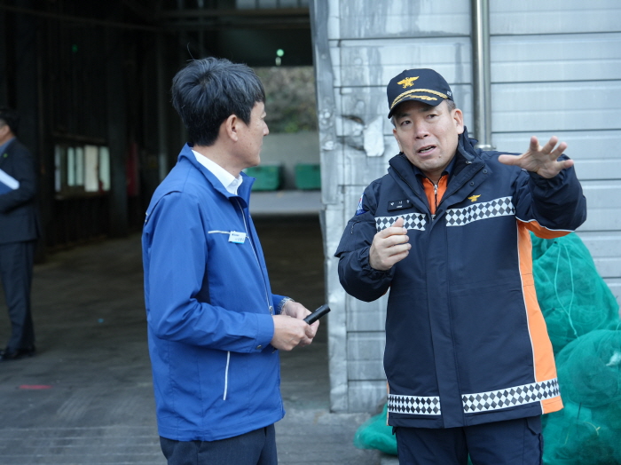 경산소방서, 자원순환시설 화재예방대책 추진