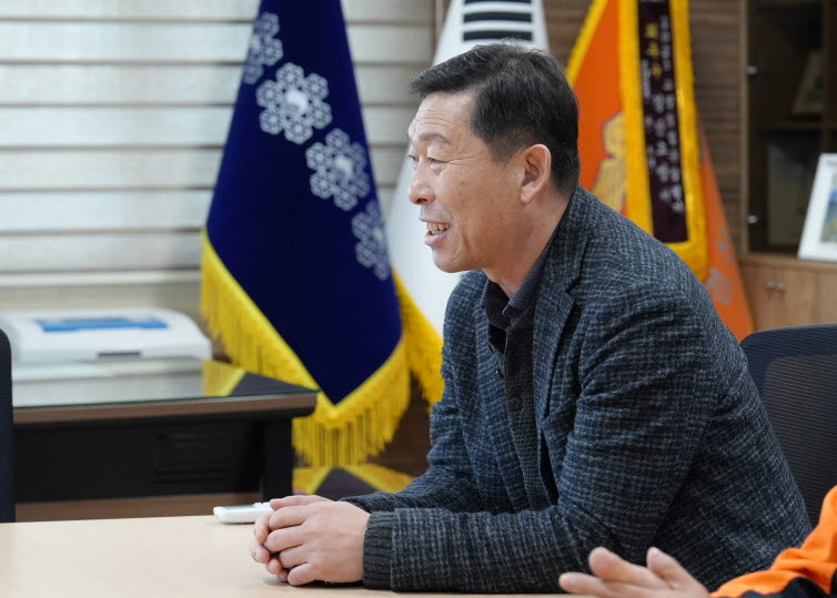 한창완 제24대 경산소방서장 취임