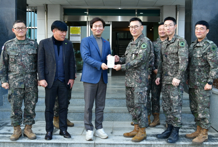 조 시장, 명절 비상근무기관 격려 방문
