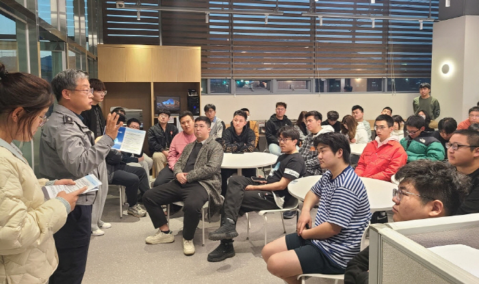 경산署, 외국인 유학생 ‘범죄예방교육’